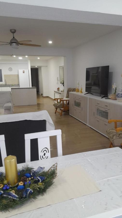 150M2 Con Vistas Al Mar Y Al Castillo De Cullera Bagian luar foto